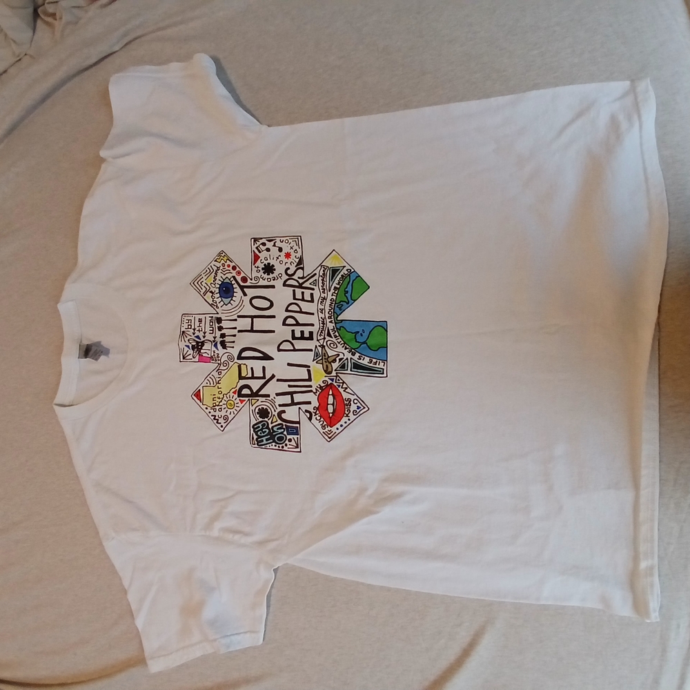 Gildan Classic White Tee